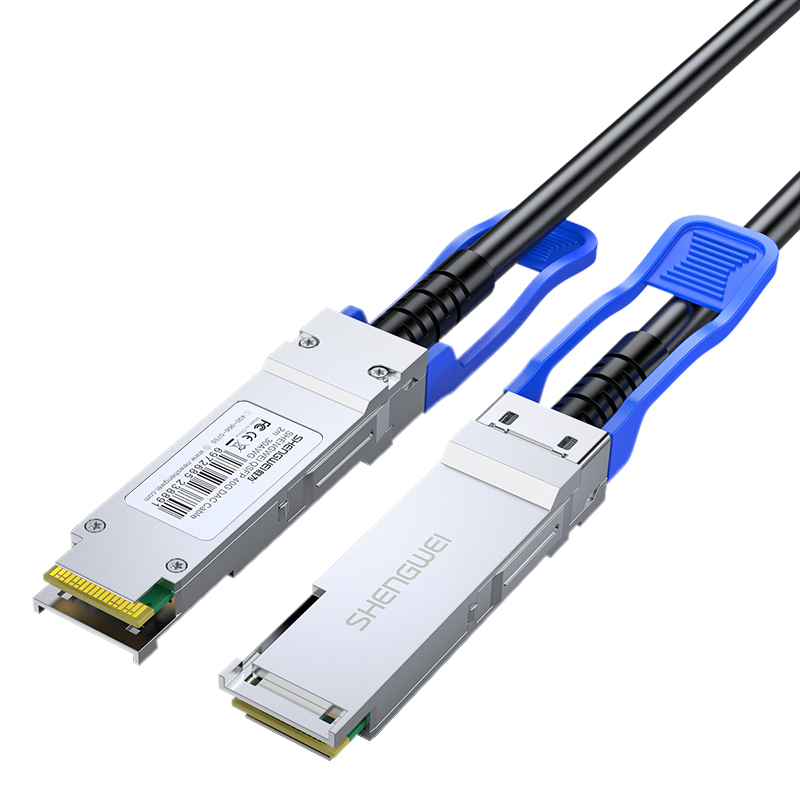 QSFP28 DAC堆疊線高速電纜 XDAC0501 